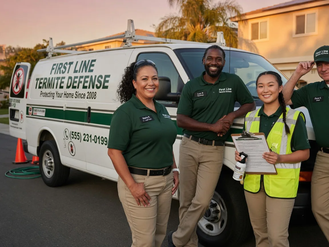 Termite Treatment company in Blackwater, VA